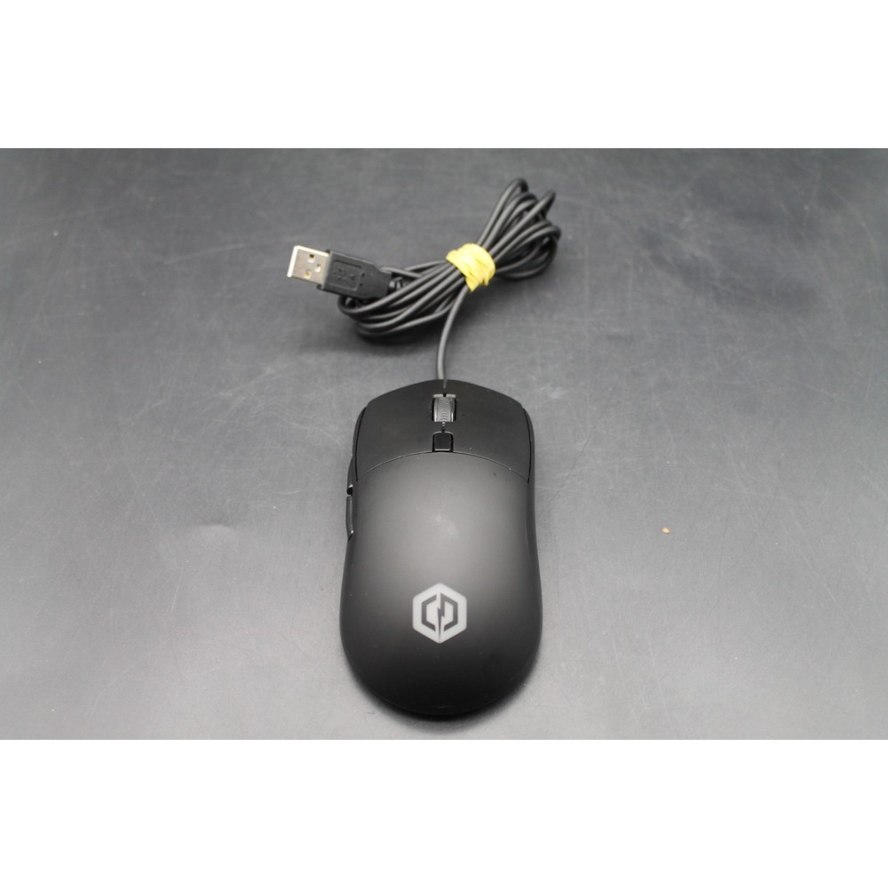 CyberPowerPC Gaming Optical Mouse MO-131-302 Wired USB Black Tested Working